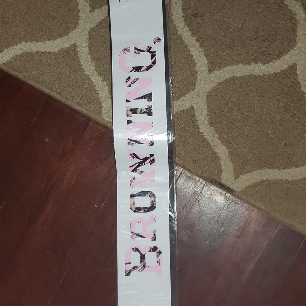 Browning decal